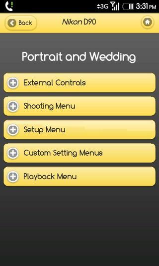 Nikon D90 Settings Guide截图3