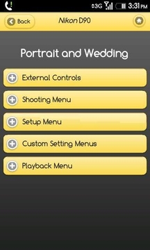 Nikon D90 Settings Guide截图