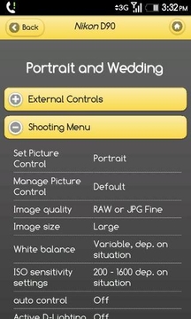 Nikon D90 Settings Guide截图