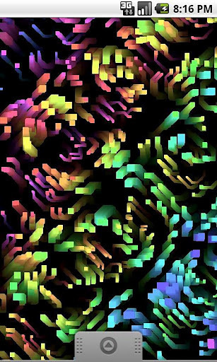 Color Worms Wallpaper截图1