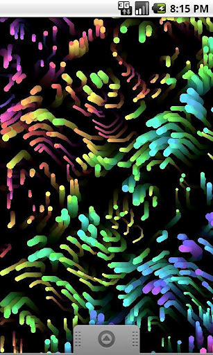 Color Worms Wallpaper截图3