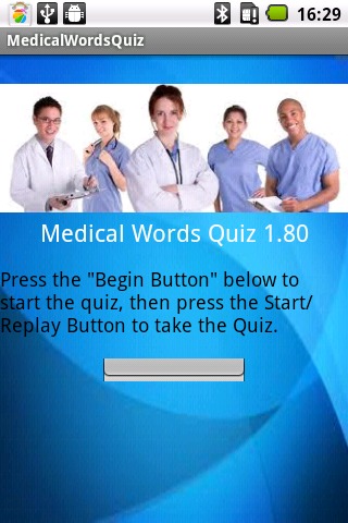 Medical Words Quiz截图1