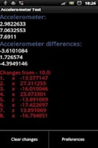 Accelerometer tester截图1