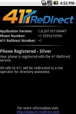 411ReDirect Mobile Application截图1