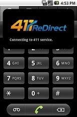 411ReDirect Mobile Application截图2