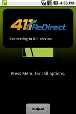 411ReDirect Mobile Application截图3