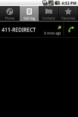 411ReDirect Mobile Application截图4