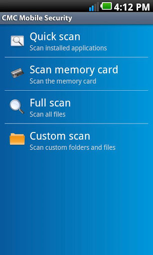 CMC Mobile Security截图1