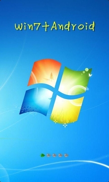 Win7锁屏截图