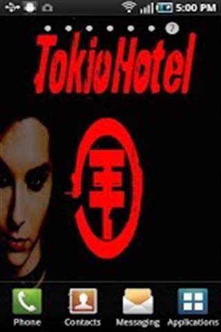 Tokio Hotel的动态壁纸截图3