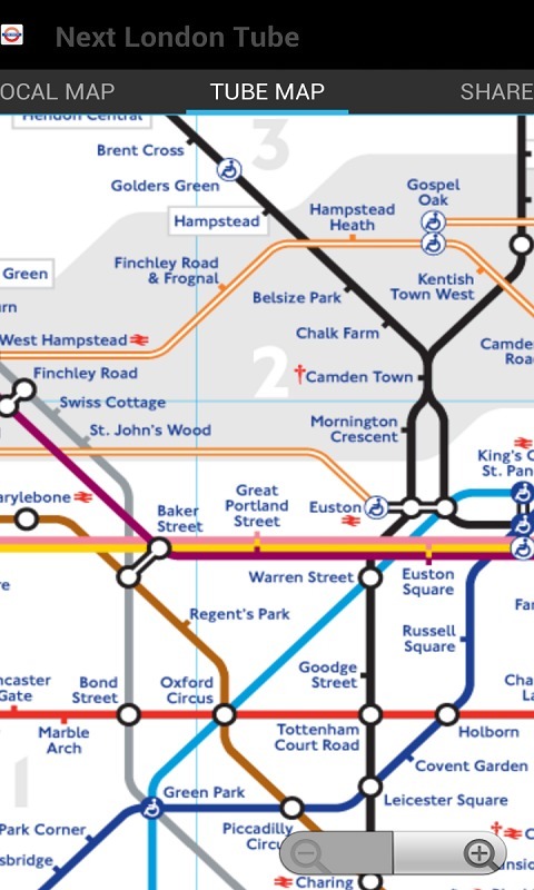 Next London Tube Tracker截图5