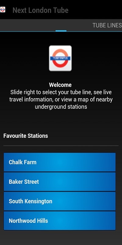 Next London Tube Tracker截图6