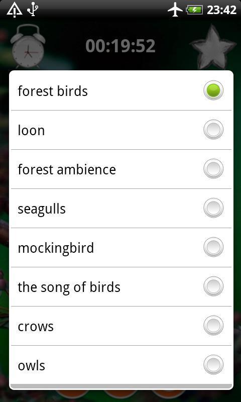 Birds Sounds Relax and Sleep截图3