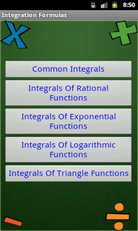 Maths Formulas截图2