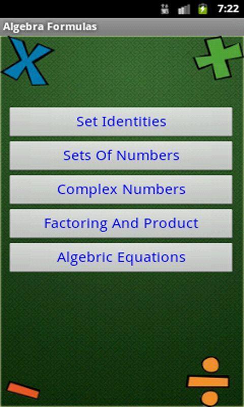 Maths Formulas截图3