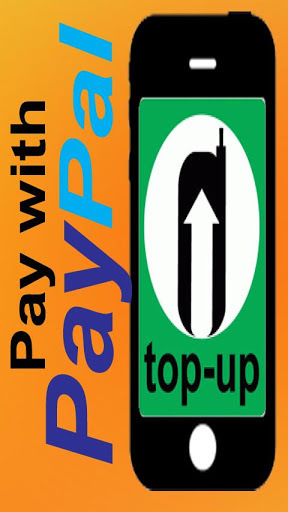 Phone Top Up using PAYPAL截图1