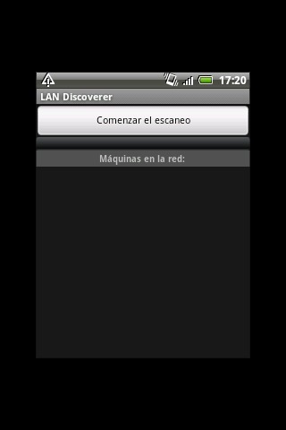 LAN Discoverer截图3