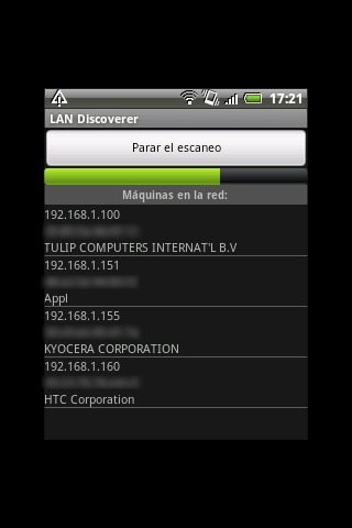 LAN Discoverer截图4