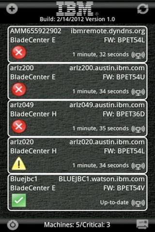 IBM Mobile Systems Remote截图2