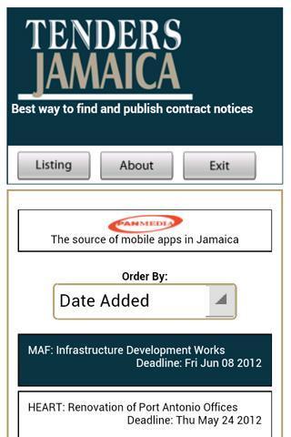 Tenders Jamaica截图1