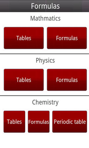 Formulas截图1