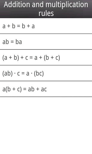 Formulas截图7