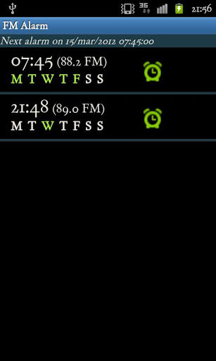 FM Alarm Demo Version截图1