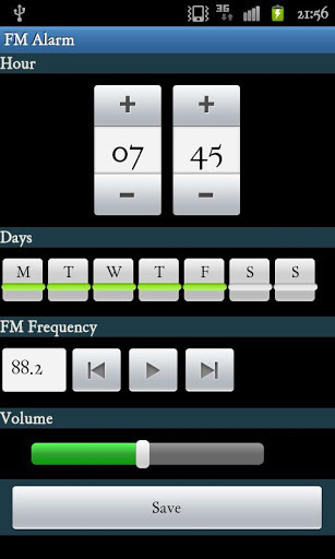 FM Alarm Demo Version截图2