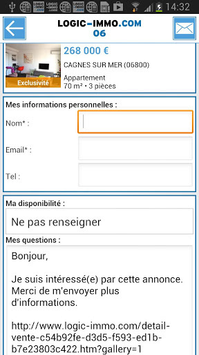 Logic-immo.com Côte d'Azur截图4