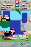 Phineas & Ferb Puzzle : JigSaw 1.0截图1