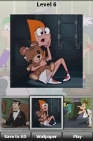 Phineas & Ferb Puzzle : JigSaw 1.0截图2