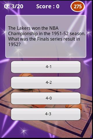 LAKERS QUIZ截图2