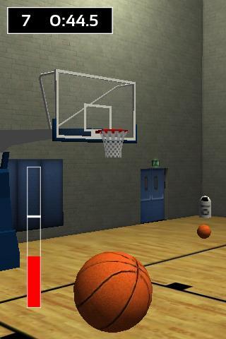 3D Basketball Shootout截图1