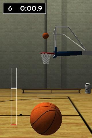 3D Basketball Shootout截图2