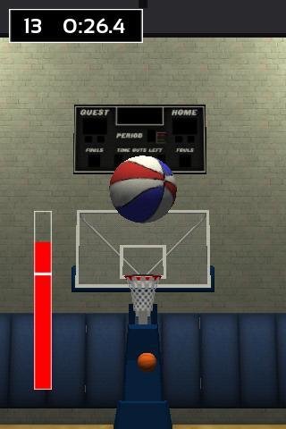 3D Basketball Shootout截图3