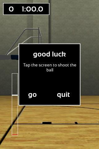 3D Basketball Shootout截图4