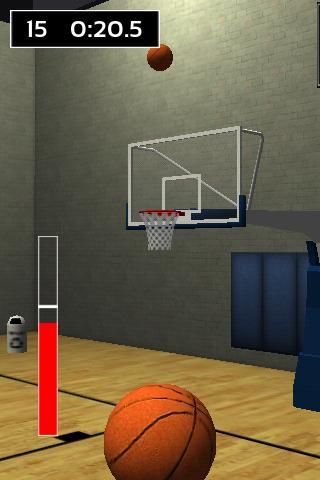 3D Basketball Shootout截图5