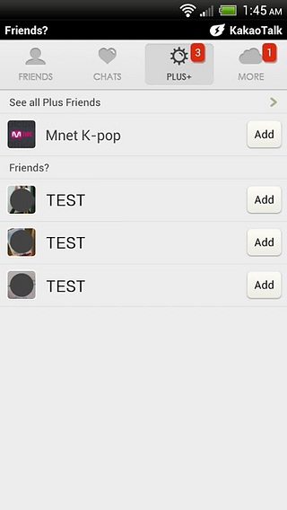 KakaoTalk Theme - Simple Kakao截图3