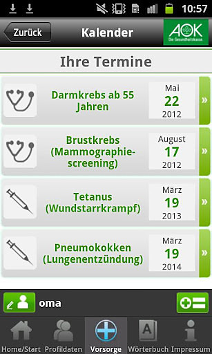 AOK-Sağlık hizmeti截图6
