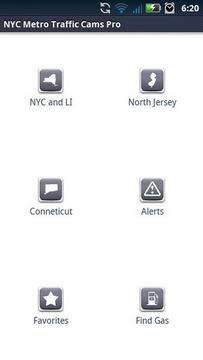 NYC Metro Traffic Cameras Free截图