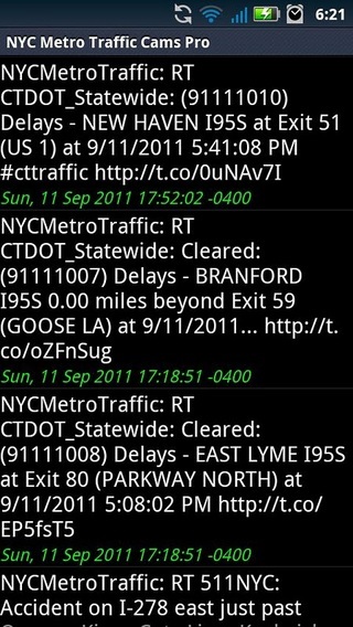 NYC Metro Traffic Cameras Free截图3