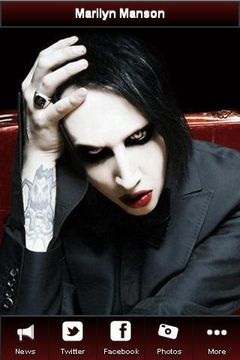 Marilyn Manson Fan截图