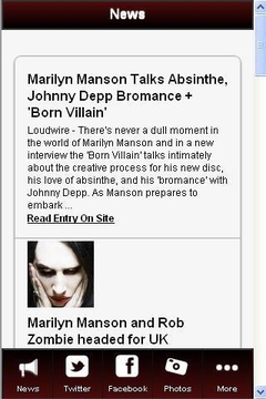 Marilyn Manson Fan截图