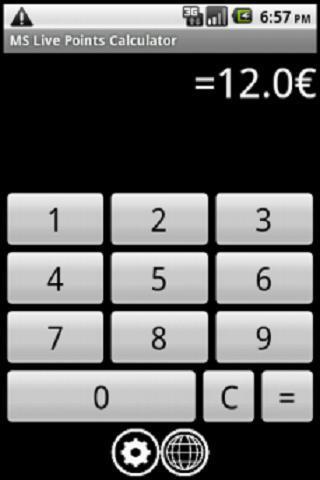 MS Points Calculator截图1