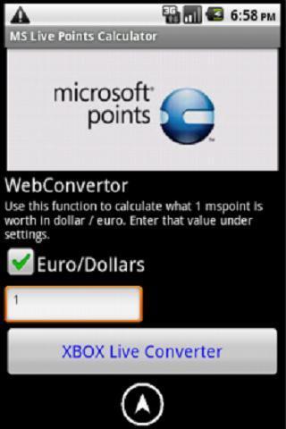 MS Points Calculator截图3