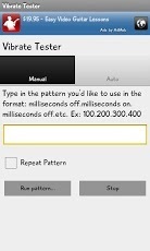 Vibrate Tester截图2