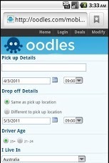 Oodles.com Car Rental截图1