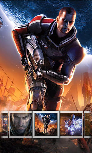 Mass Effect Wallpapers截图2