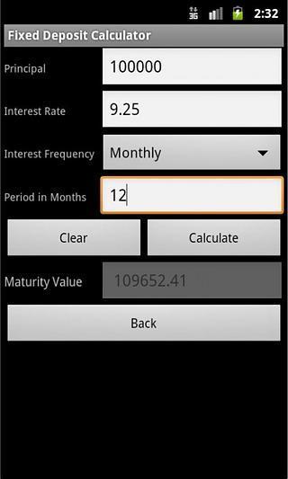 Quick Financial Calculator截图1