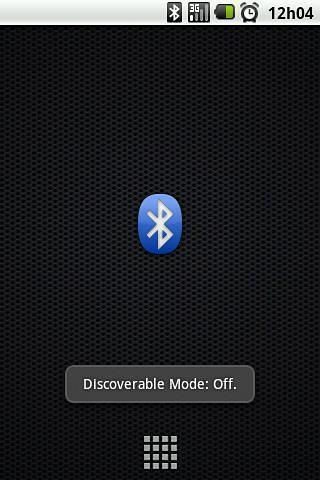 Bluetooth Discoverable截图1